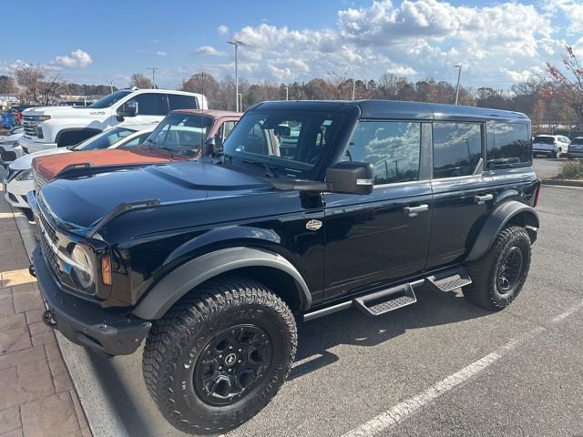 2024 Ford Bronco Wildtrak photo 3