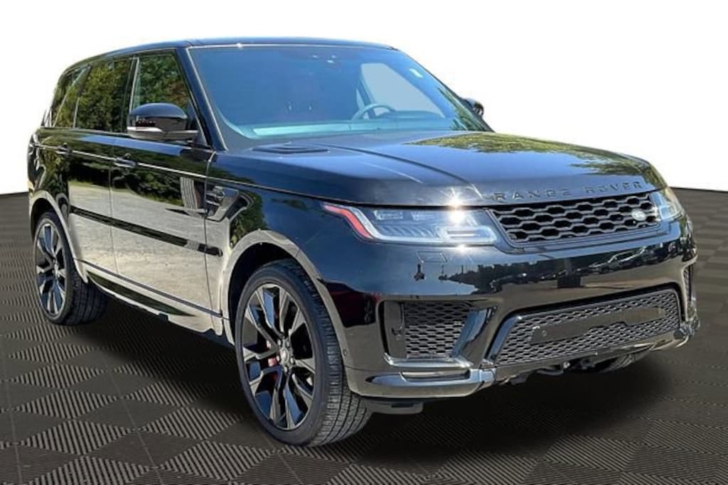 Used 2022 Land Rover Range Rover Sport HST Mhev SUV