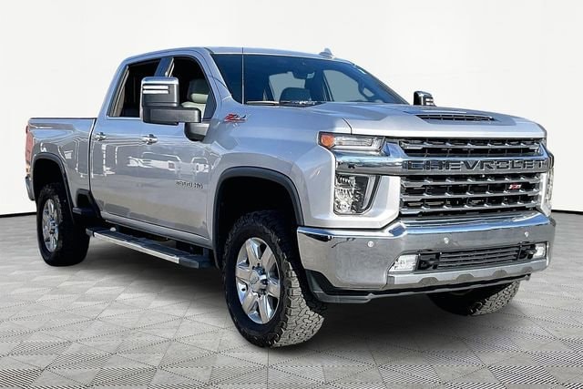 2020 Chevrolet Silverado HD LTZ's photo