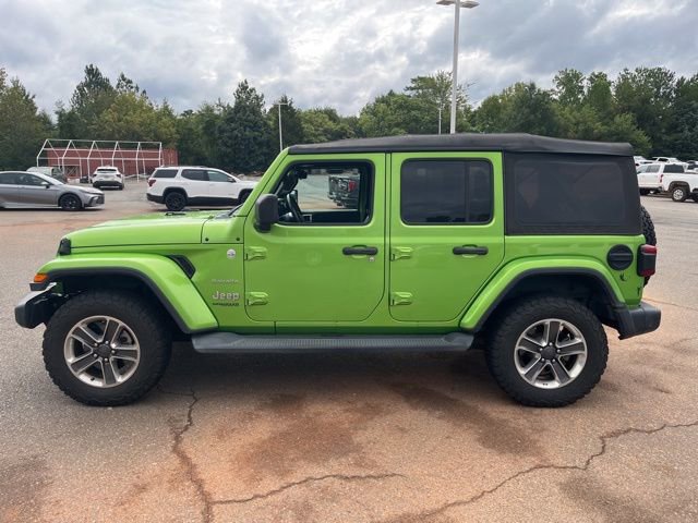 2019 Jeep Wrangler Unlimited Sahara photo 4