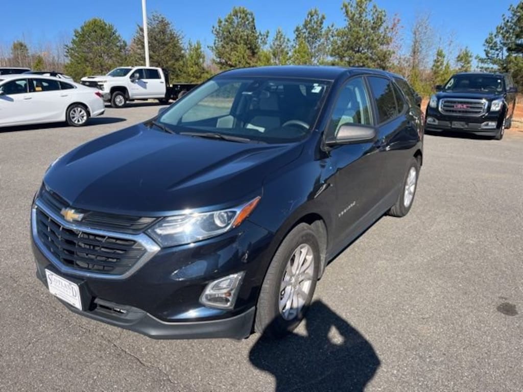Used 2021 Chevrolet Equinox LS SUV