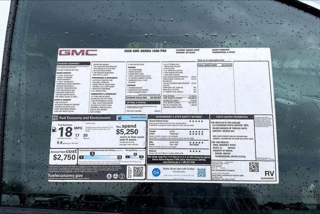 2026 GMC Sierra 1500 Pro - Photo 14