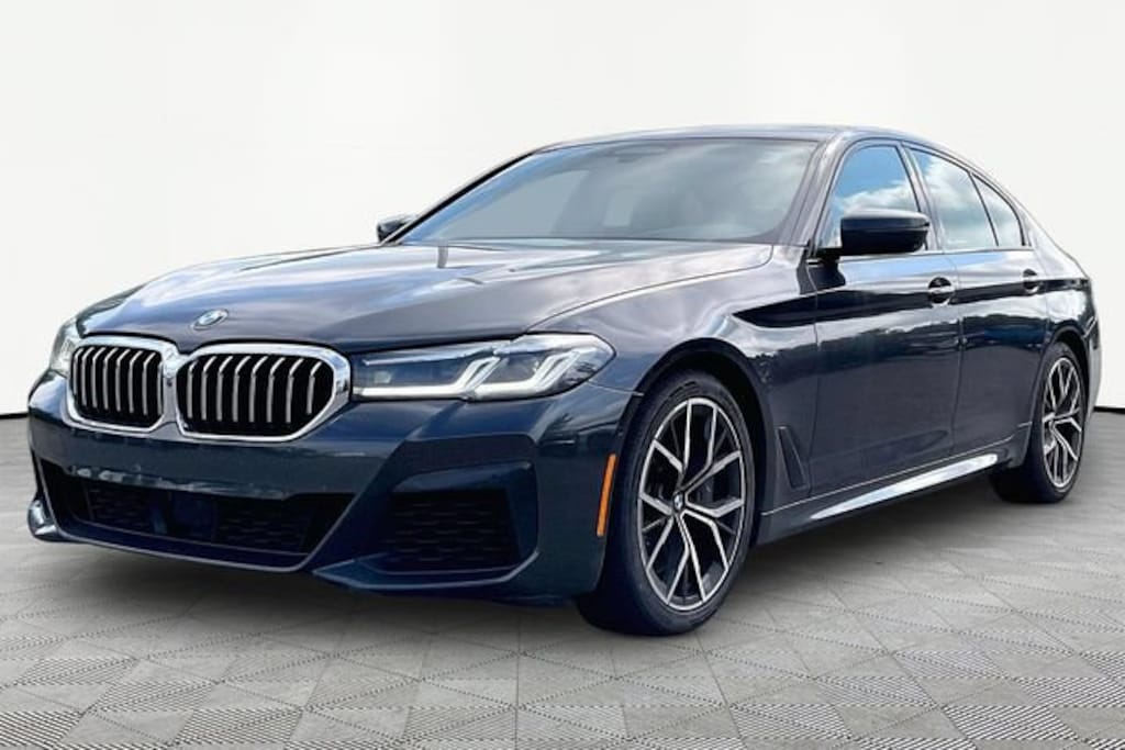 Used 2021 BMW 5 Series 540i xDrive Sedan
