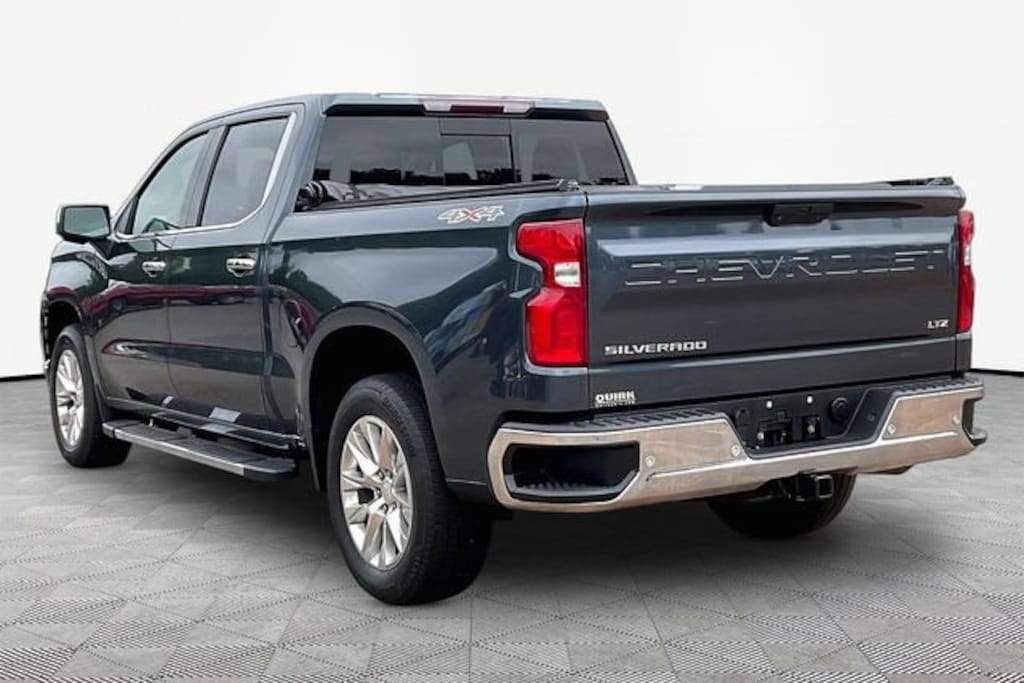 Used 2022 Chevrolet Silverado 1500 LTD LTZ Truck