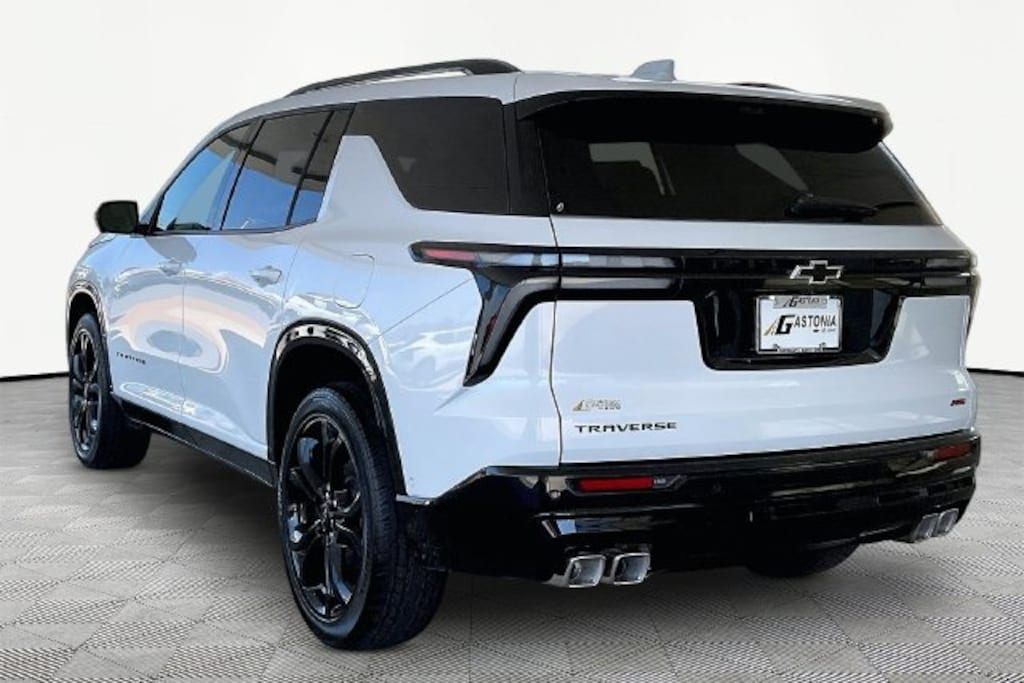 New 2027 Chevrolet Traverse RS SUV