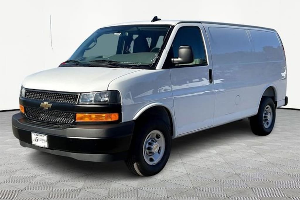 New 2025 Chevrolet Express Cargo 2500 WT Van