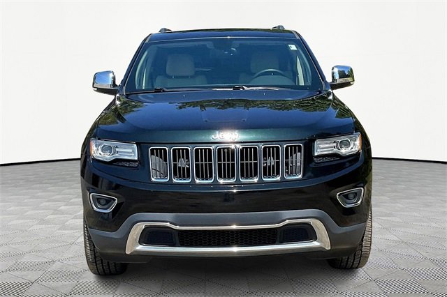 2015 Jeep Grand Cherokee Limited photo 2