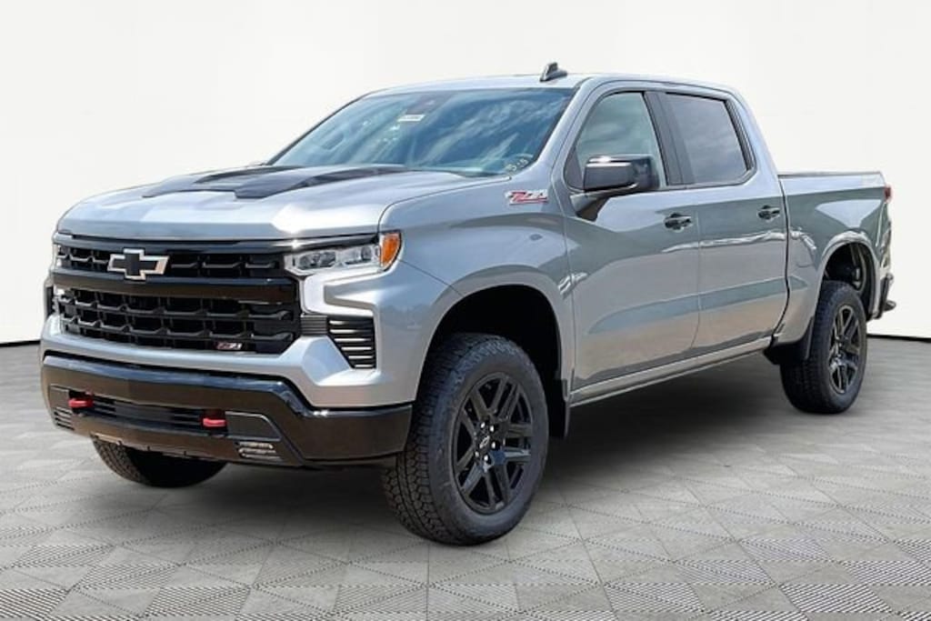 New 2026 Chevrolet Silverado 1500 LT Trail Boss Truck
