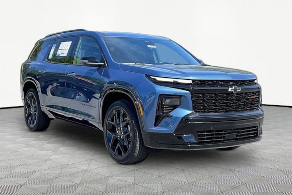 New 2026 Chevrolet Traverse RS SUV