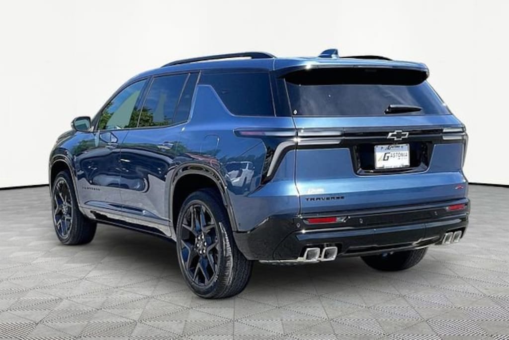 New 2026 Chevrolet Traverse RS SUV