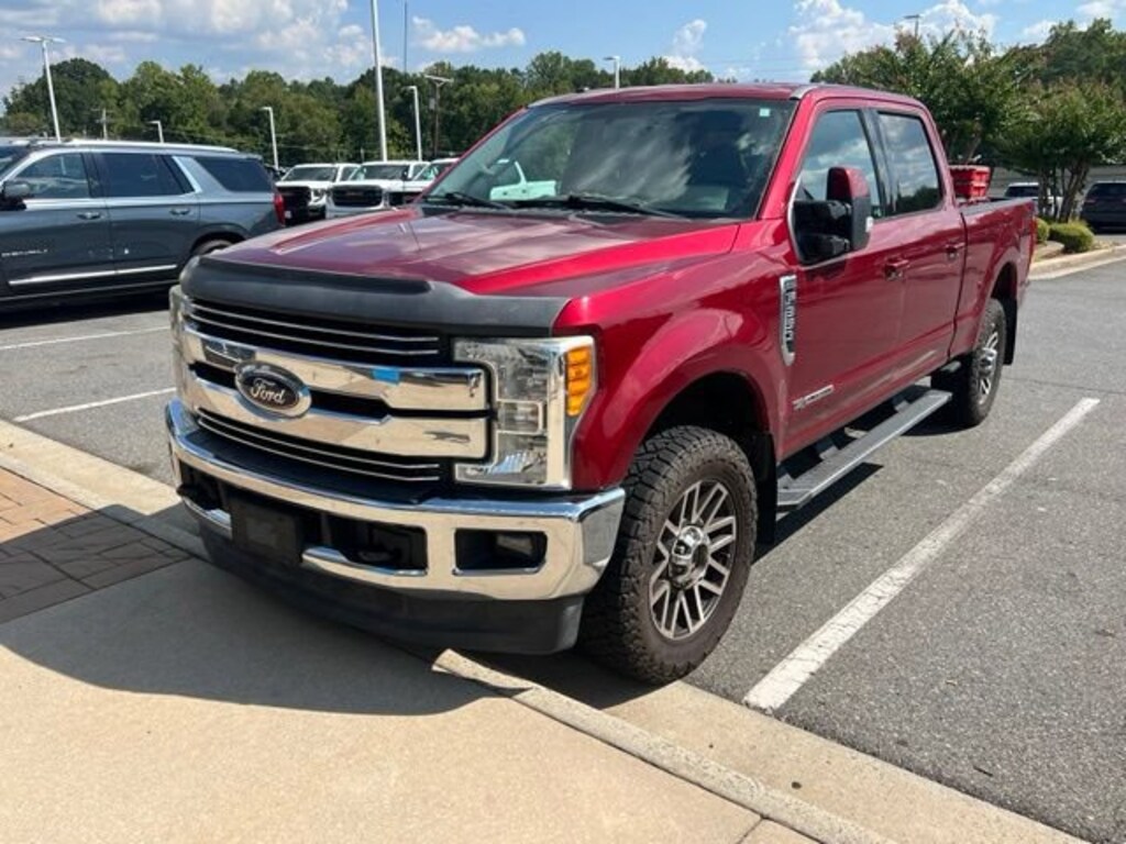 Used 2017 Ford Super Duty F-350 SRW Platinum