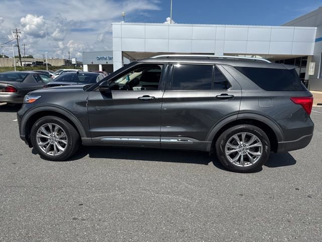 2020 Ford Explorer Limited photo 4