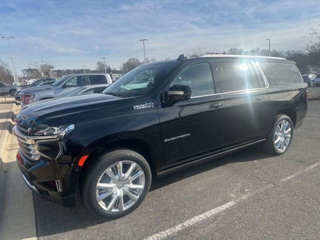 Used 2023 Chevrolet Suburban High Country SUV