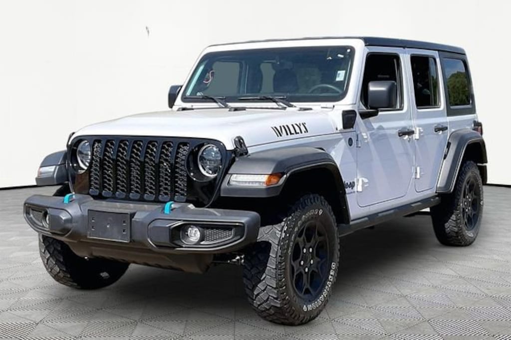 Used 2023 Jeep Wrangler 4xe 4x4 SUV
