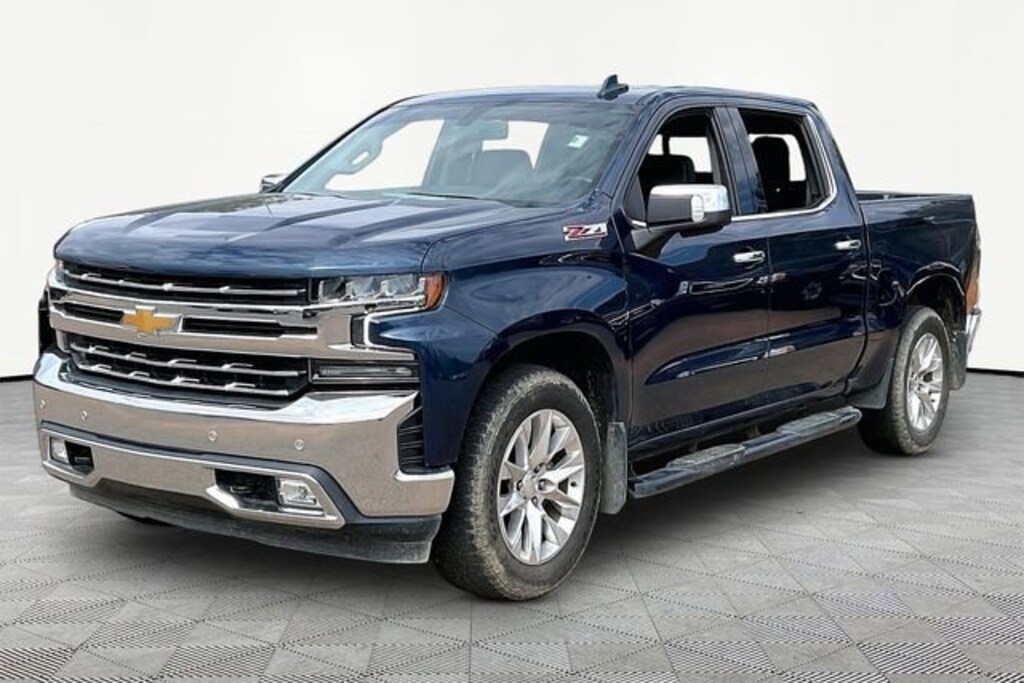 Used 2022 Chevrolet Silverado 1500 LTD LTZ Truck