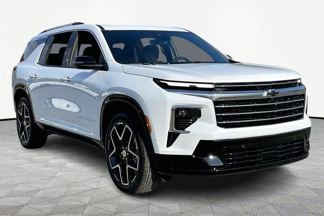 2026 Chevrolet Traverse High Country's photo