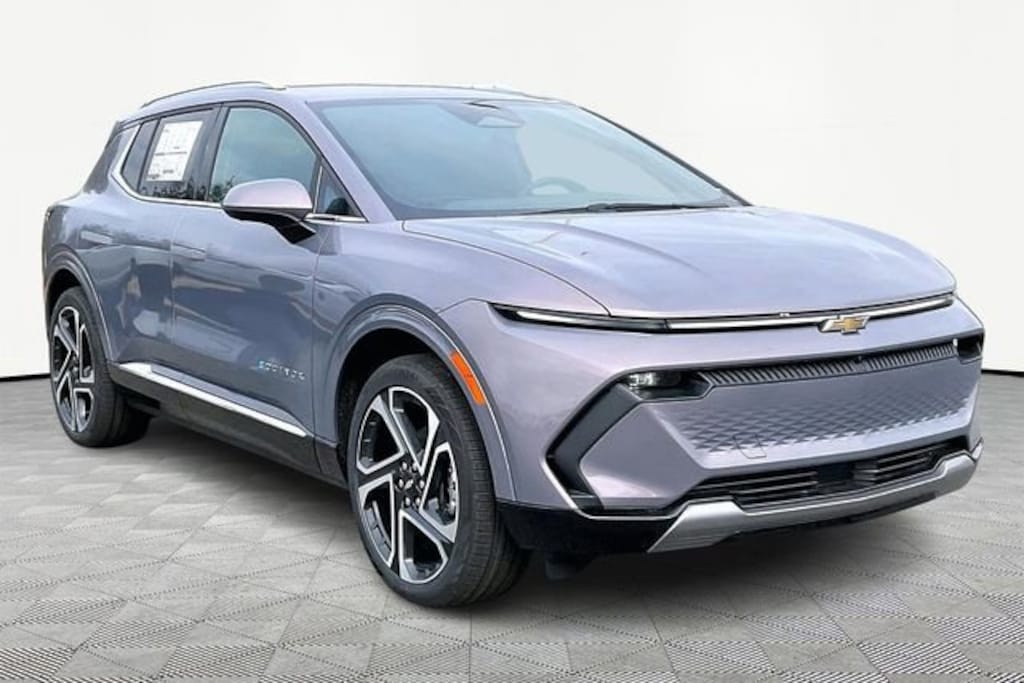 New 2026 Chevrolet Equinox EV LT SUV