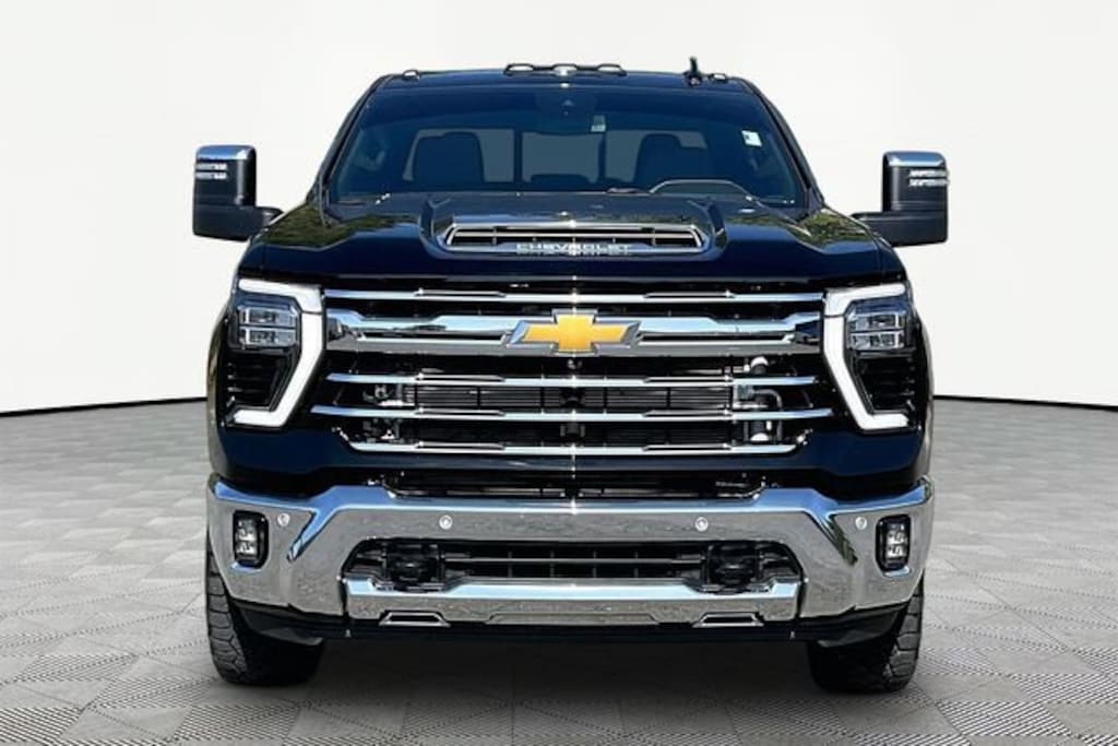 Used 2025 Chevrolet Silverado 3500 HD LTZ DRW Truck