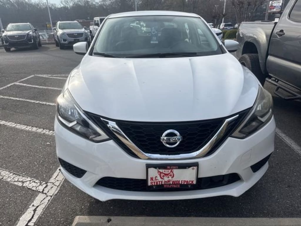 Used 2018 Nissan Sentra SV