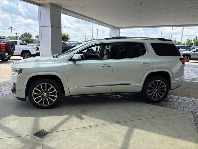 Used 2020 GMC Acadia Denali with VIN 1GKKNPLSXLZ144434 for sale in Lowell, NC