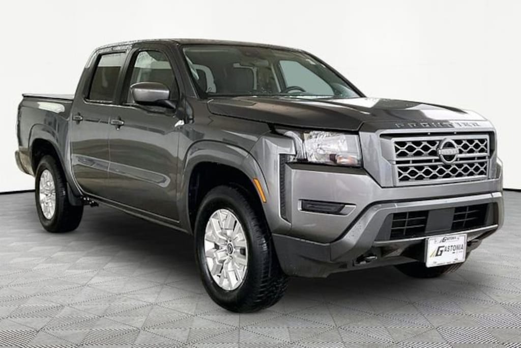 Used 2023 Nissan Frontier Crew Cab SV 4x4 Truck