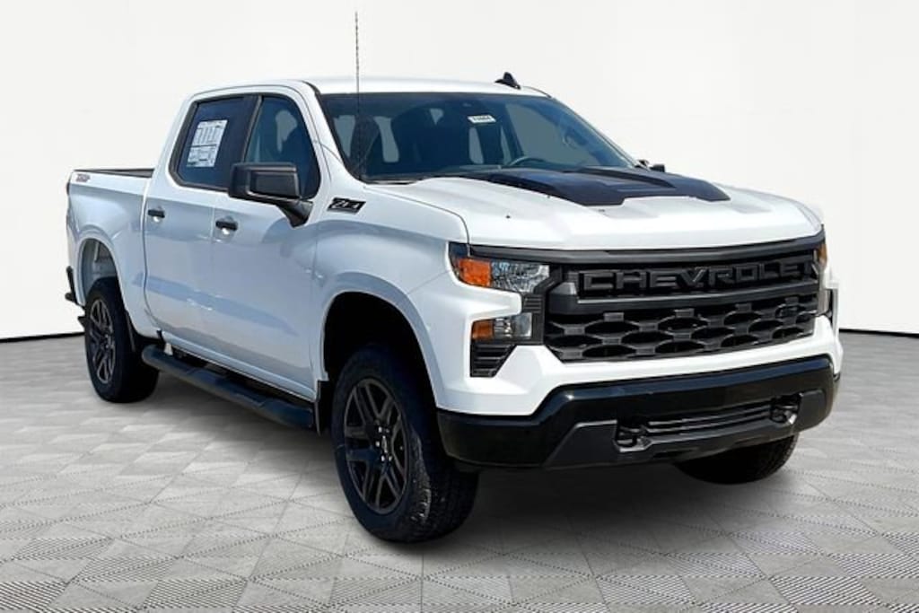 New 2026 Chevrolet Silverado 1500 Custom Trail Boss Truck