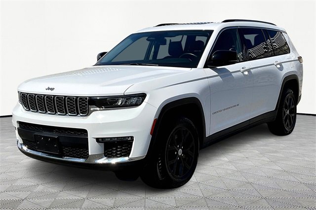 2022 Jeep Grand Cherokee Limited photo 3