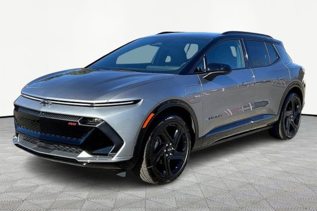 New 2026 Chevrolet Equinox EV RS SUV