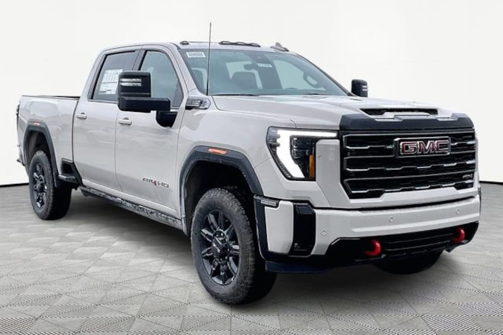 New 2026 GMC Sierra 2500 HD AT4 Truck