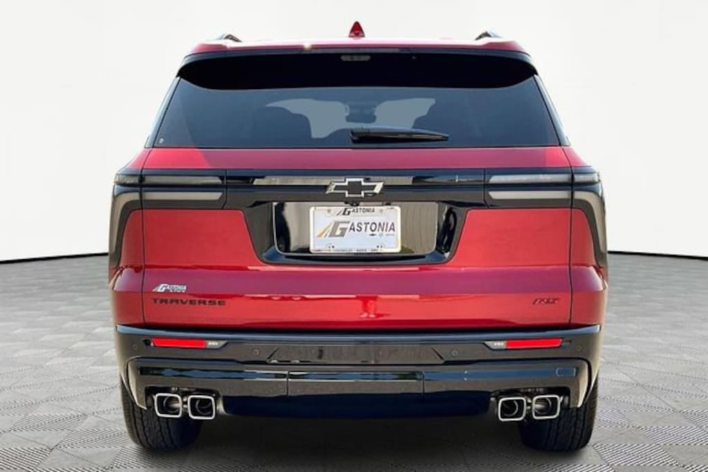 New 2026 Chevrolet Traverse RS SUV