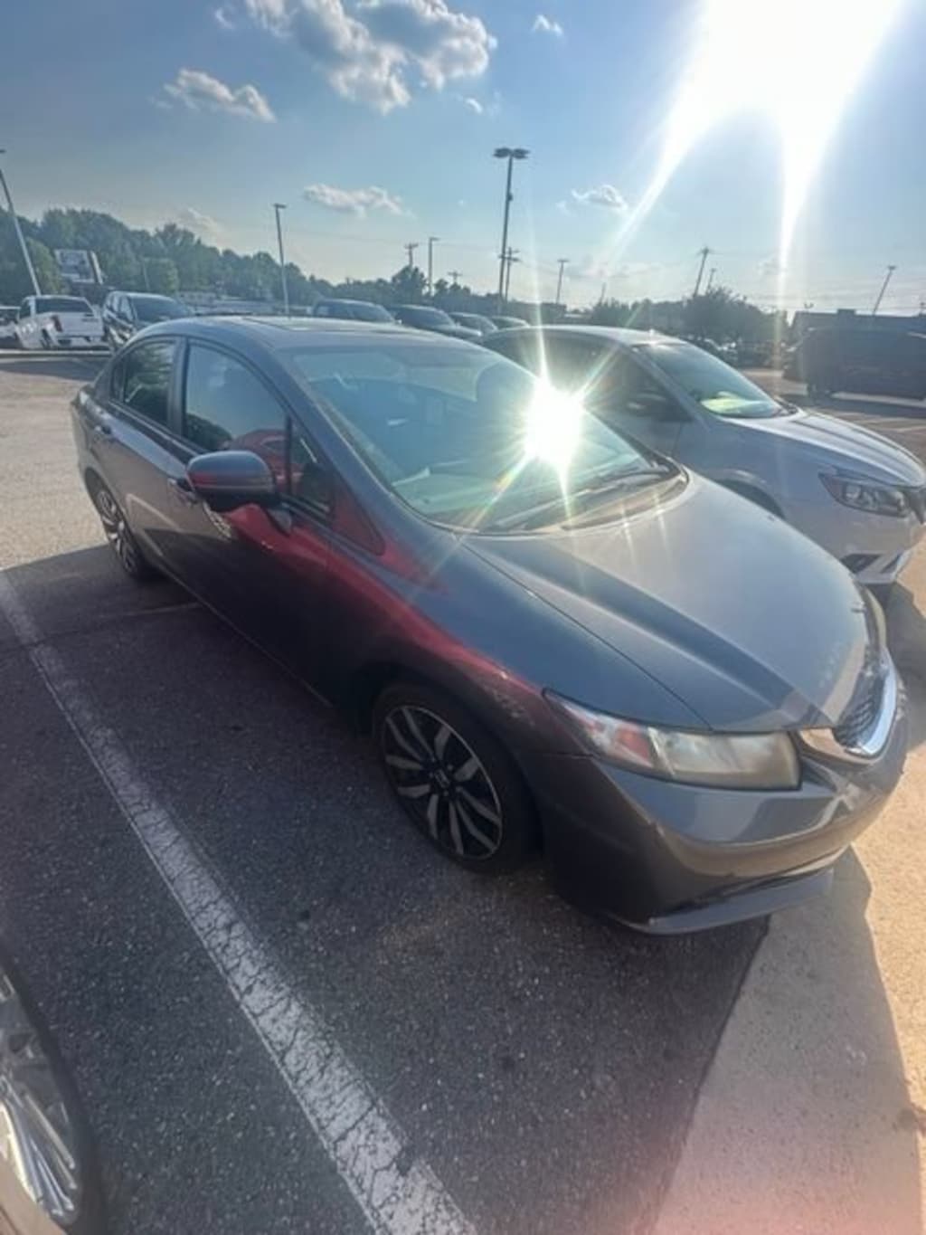 Used 2015 Honda Civic Sedan EX-L