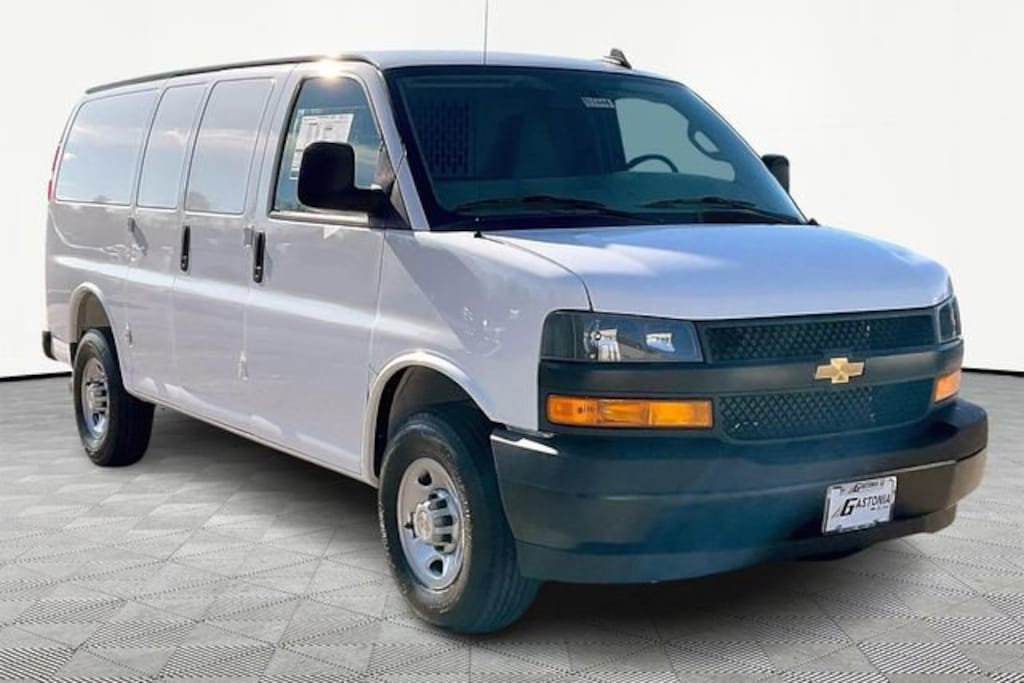New 2025 Chevrolet Express Cargo 2500 WT Van