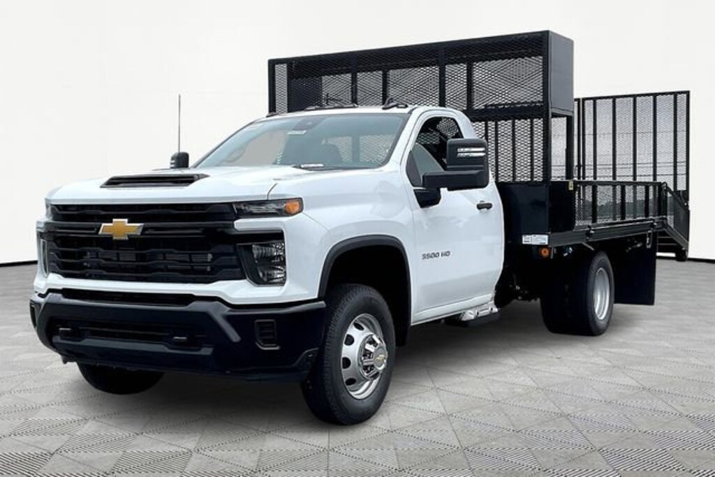 New 2025 Chevrolet Silverado 3500 HD Chassis Cab Work Truck Truck