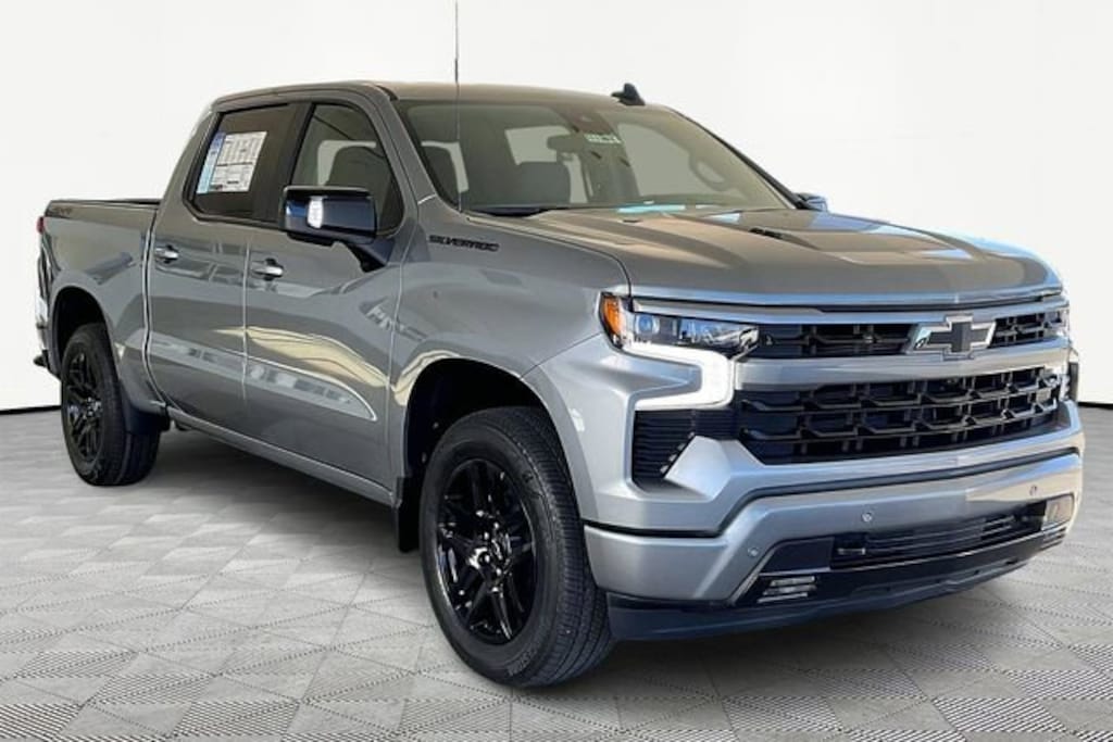 New 2026 Chevrolet Silverado 1500 RST Truck