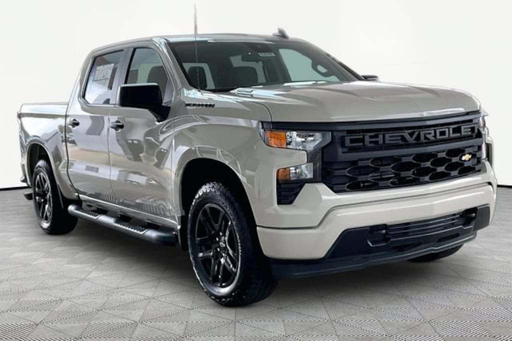 New 2026 Chevrolet Silverado 1500 Custom Truck