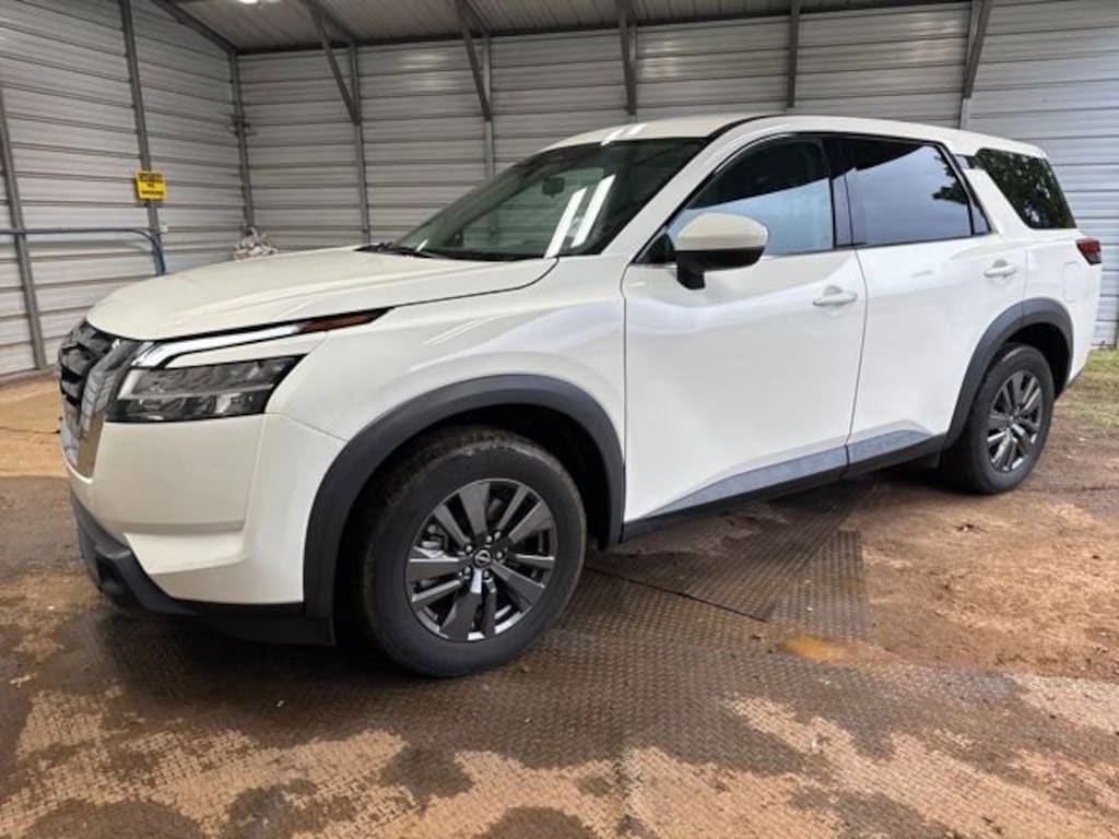 Used 2022 Nissan Pathfinder S 4WD SUV