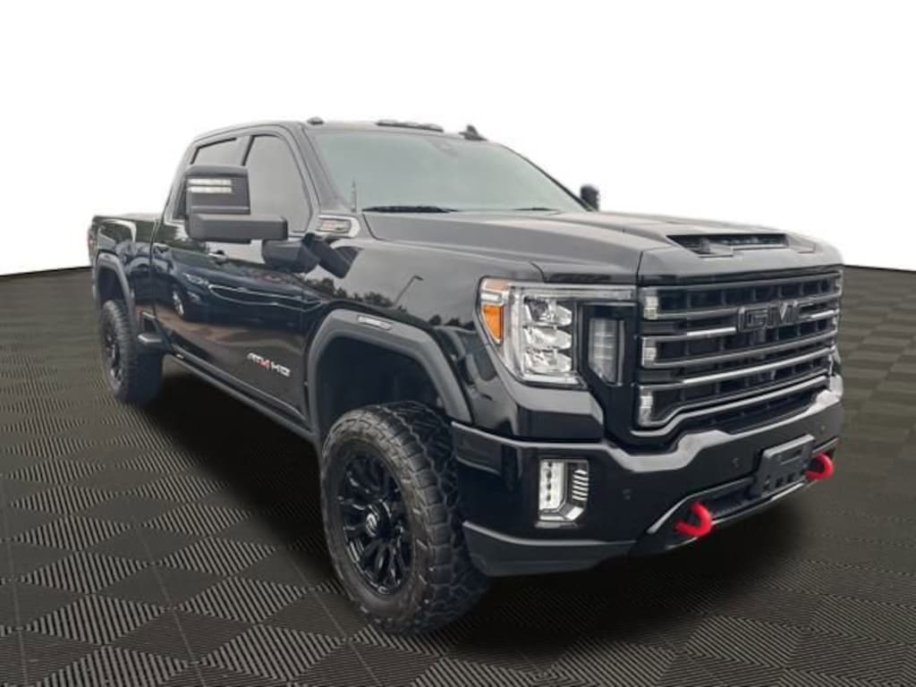 Used 2021 GMC Sierra 2500 HD AT4 Truck