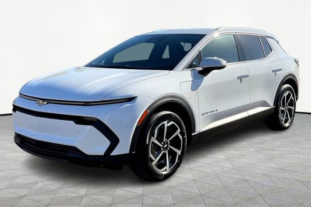 New 2026 Chevrolet Equinox EV LT SUV