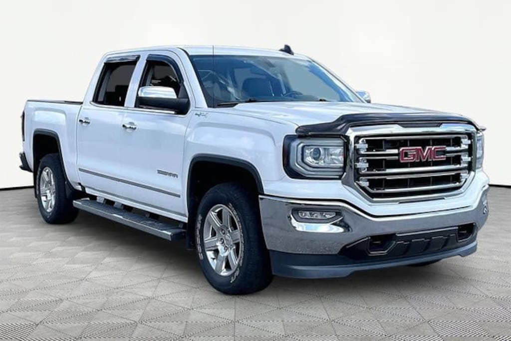 Used 2018 GMC Sierra 1500 SLT Truck