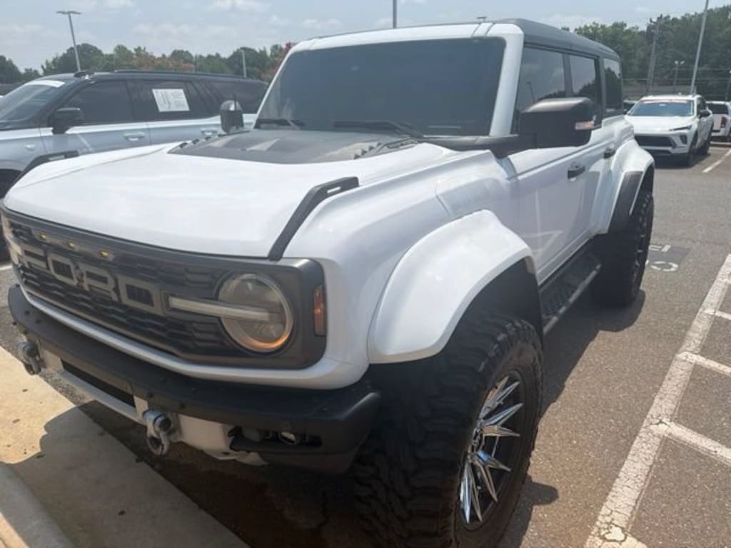 Used 2024 Ford Bronco Raptor SUV