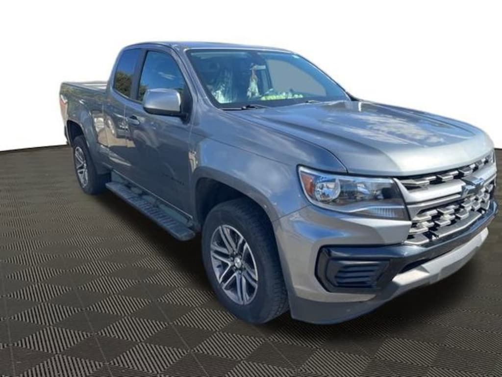 Used 2021 Chevrolet Colorado WT Truck