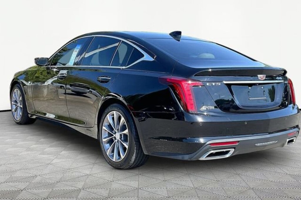 Used 2022 CADILLAC CT5 Premium Luxury Car