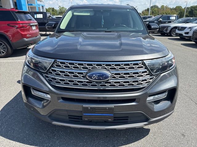 2020 Ford Explorer Limited photo 2
