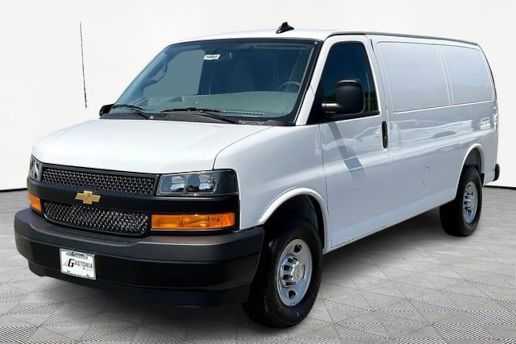 New 2025 Chevrolet Express Cargo 3500 WT Van