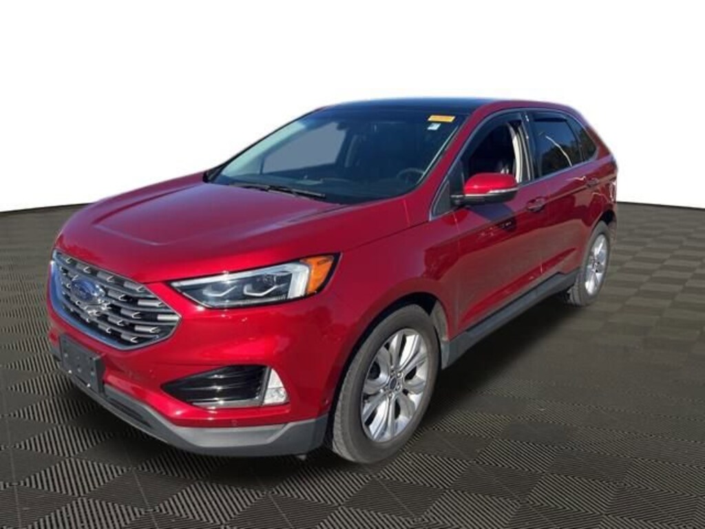 Used 2020 Ford Edge Titanium SUV