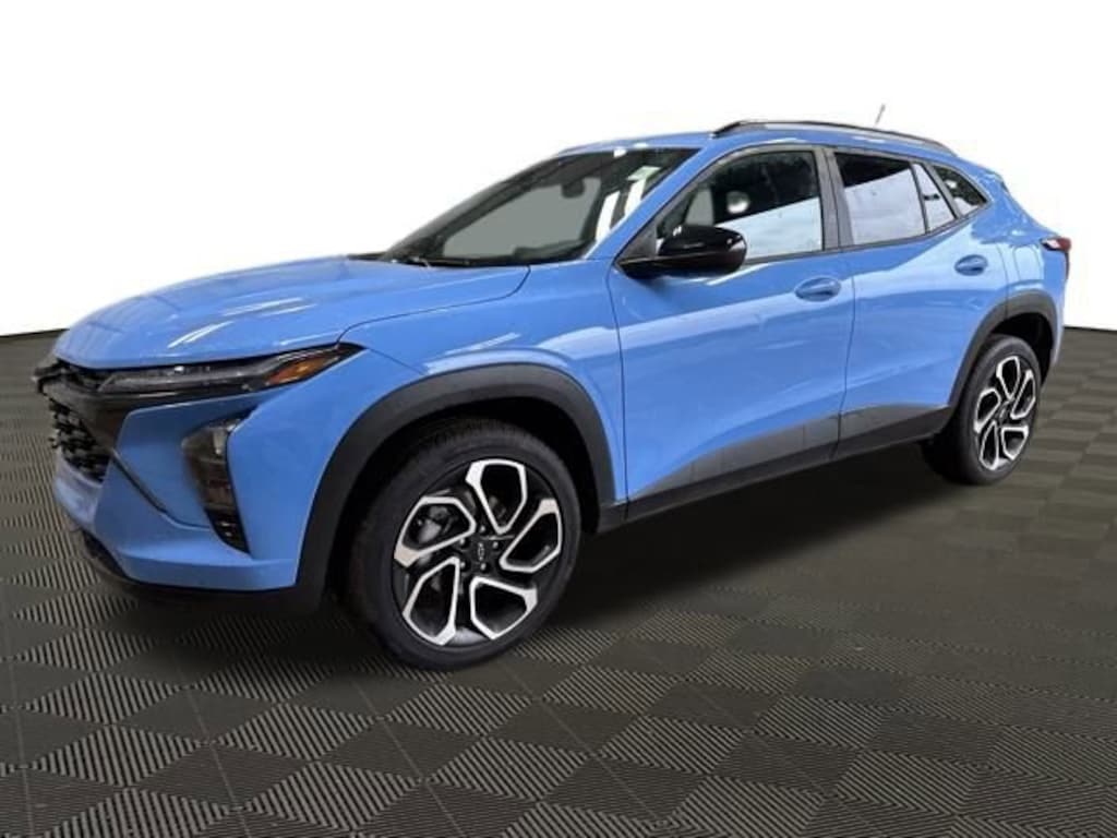 Used 2024 Chevrolet Trax 2RS SUV