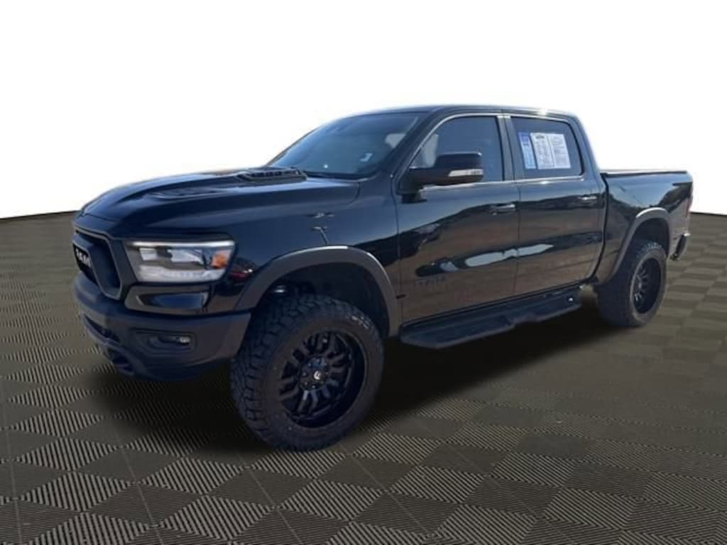 Used 2020 Ram 1500 Rebel Crew Cab 4x4 57 Box Truck