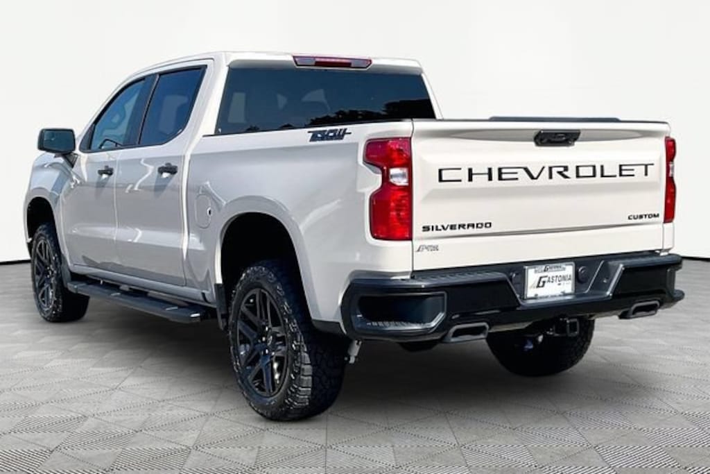 New 2026 Chevrolet Silverado 1500 Custom Trail Boss Truck