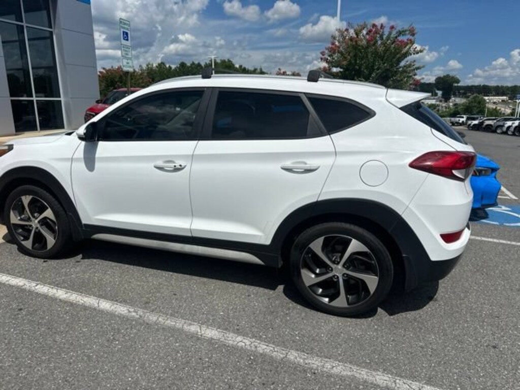Used 2017 Hyundai Tucson Sport SUV