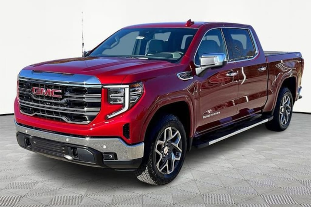 New 2026 GMC Sierra 1500 SLT Truck